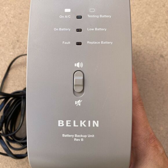 Belkin Battery Backup Unit Rev-B BU3DC001-12V Residential Gateway - No Battery - Picture 3 of 6